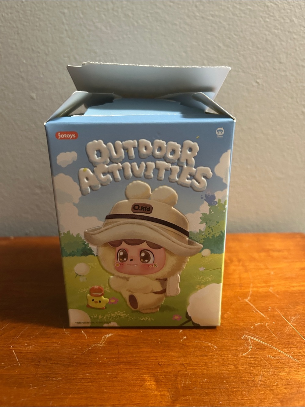 Jotoys Outdoor Activities Plush Figure - Light Blue Packaging